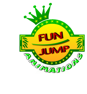 Logo fun jump animations OK