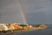Photos arc en ciel almunecar