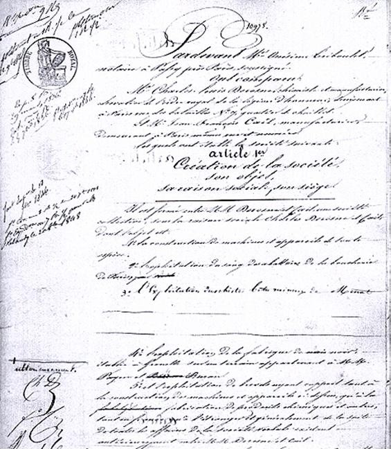 Acte fondation societe derosne cail redimensionnejpg