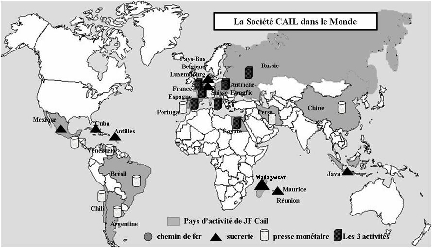 Carte societe cail