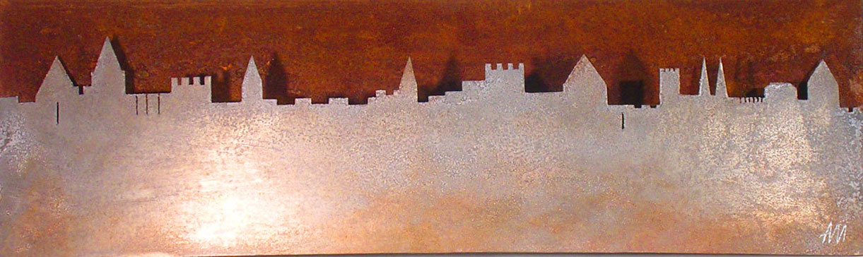 La cite 15x50cm