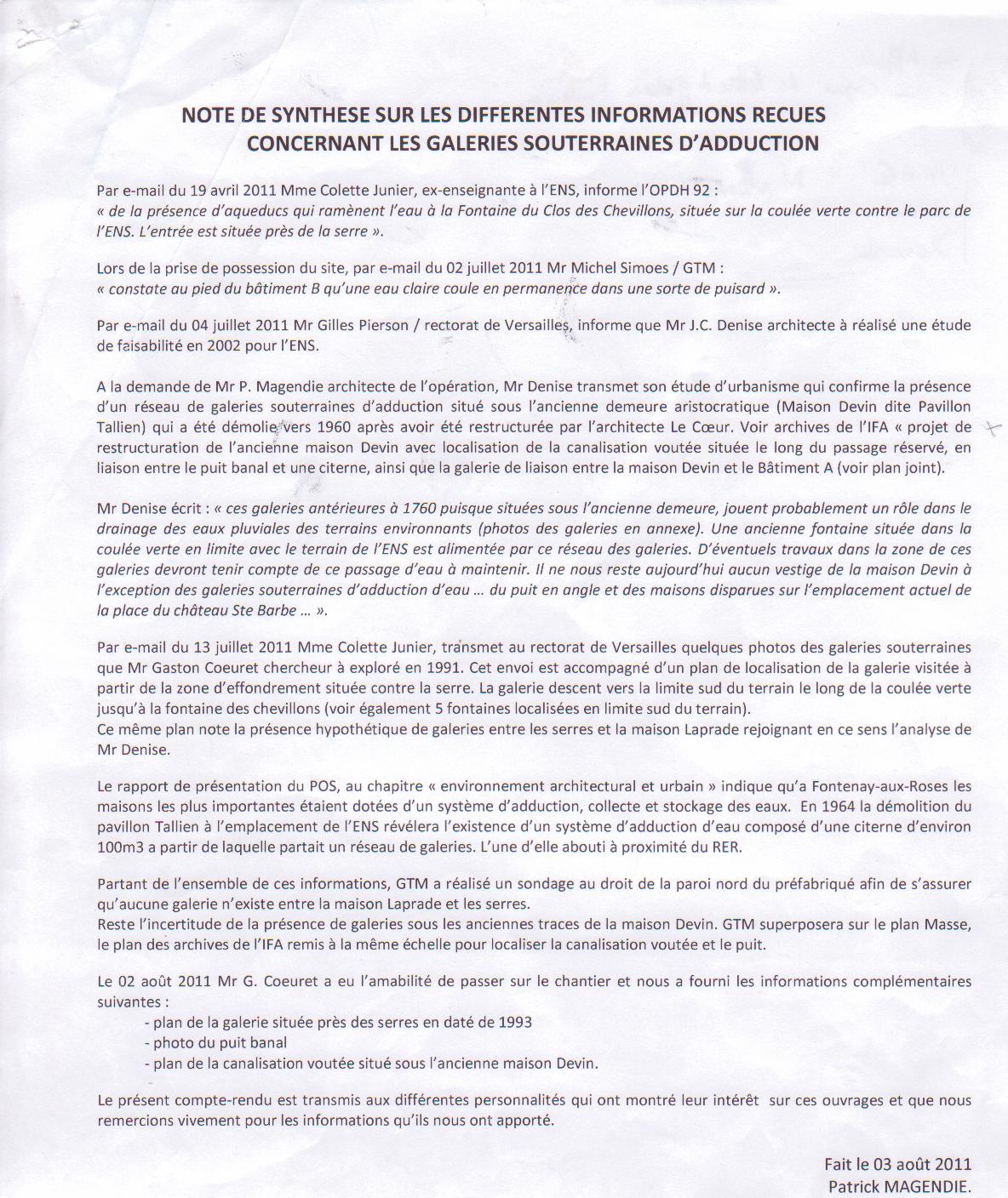 120A note de synthese de P Magendie architecte