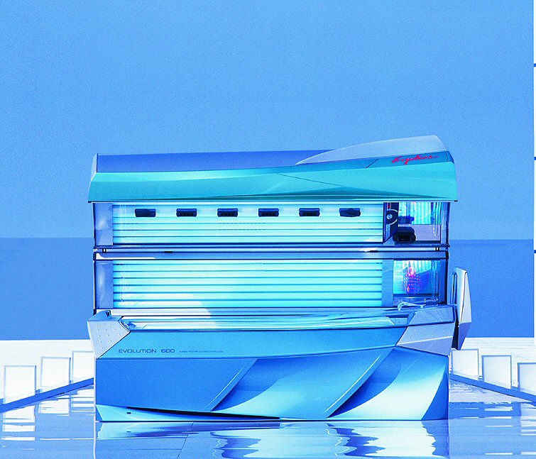 solarium ergoline turbo 600