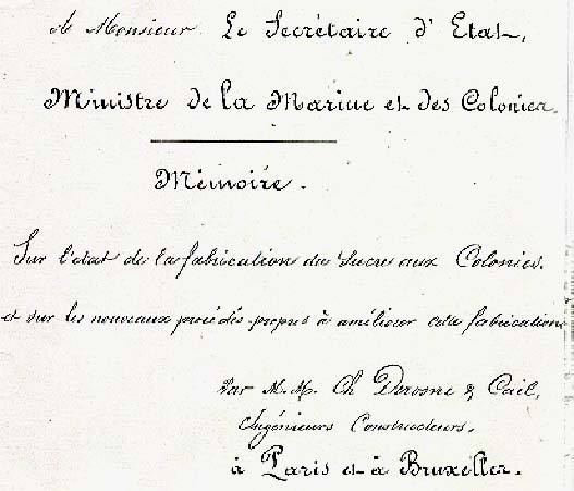 MemoireSucre