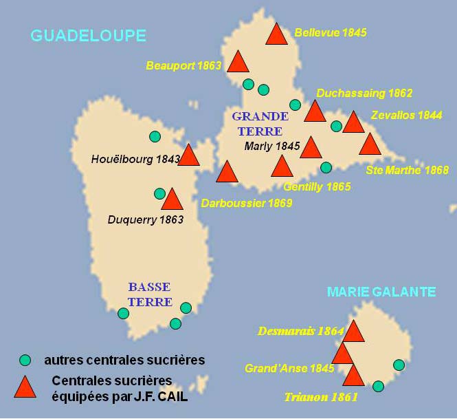 CarteGuadeloupe