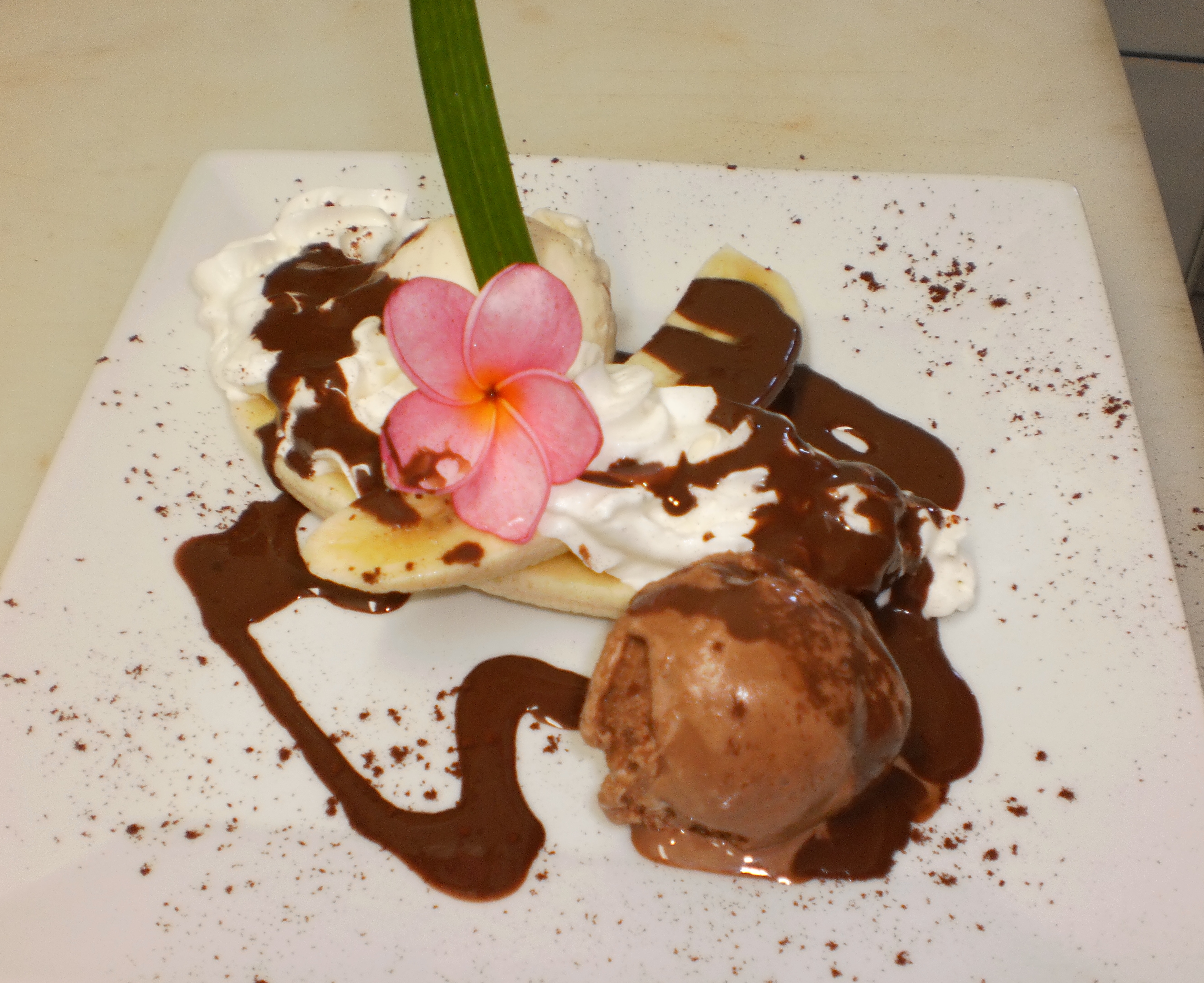 Banana split