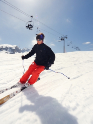 Ski piste