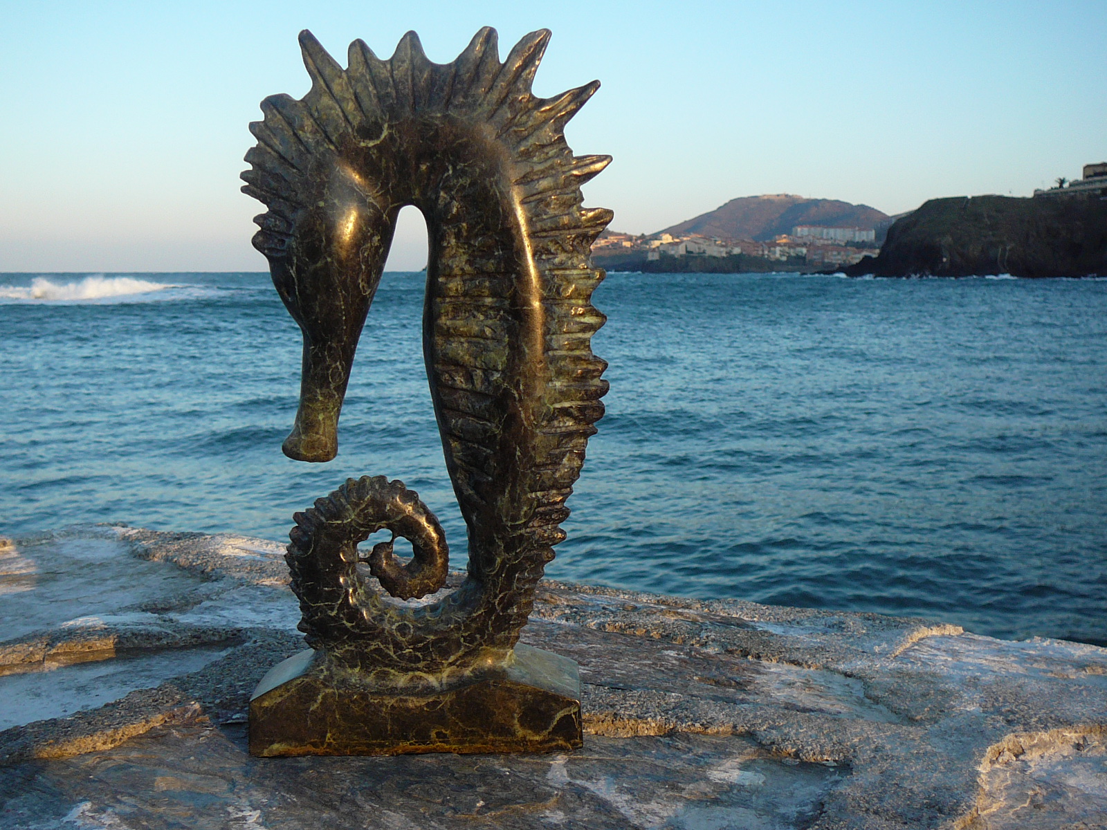 cheval de mer (bronze 2/8)