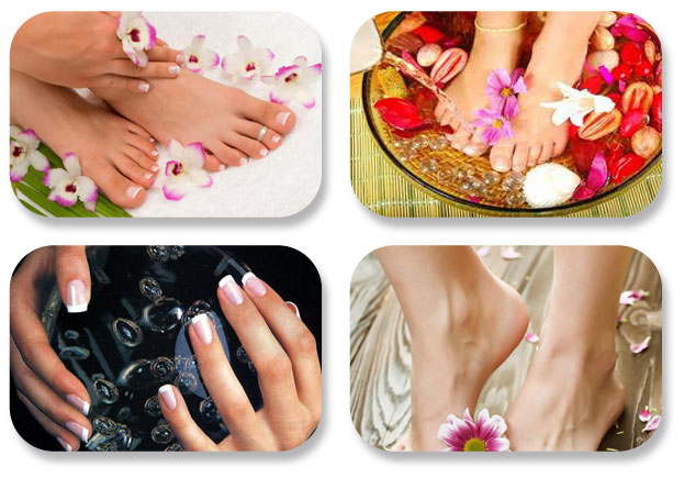 Pedicure manucure