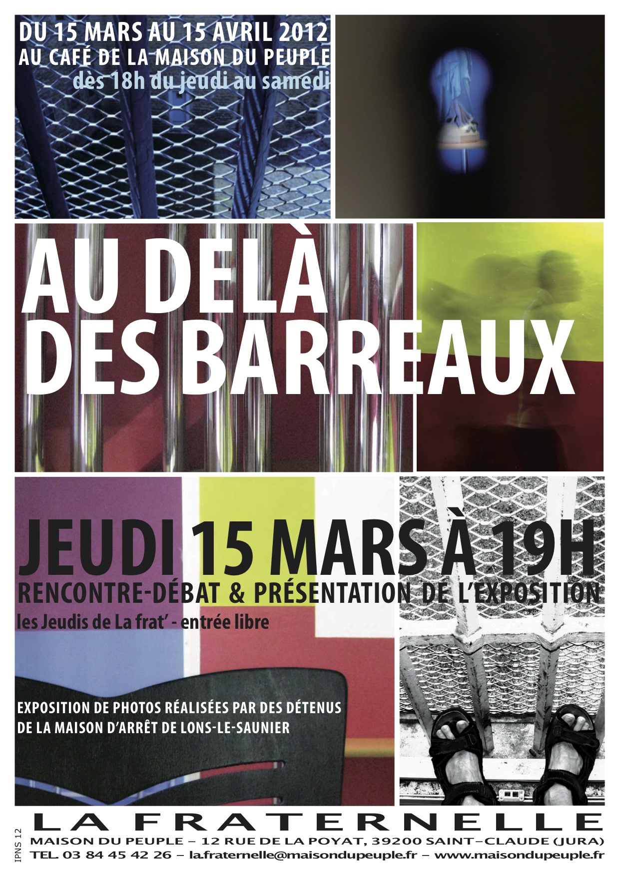 Aff reduit expo st claude