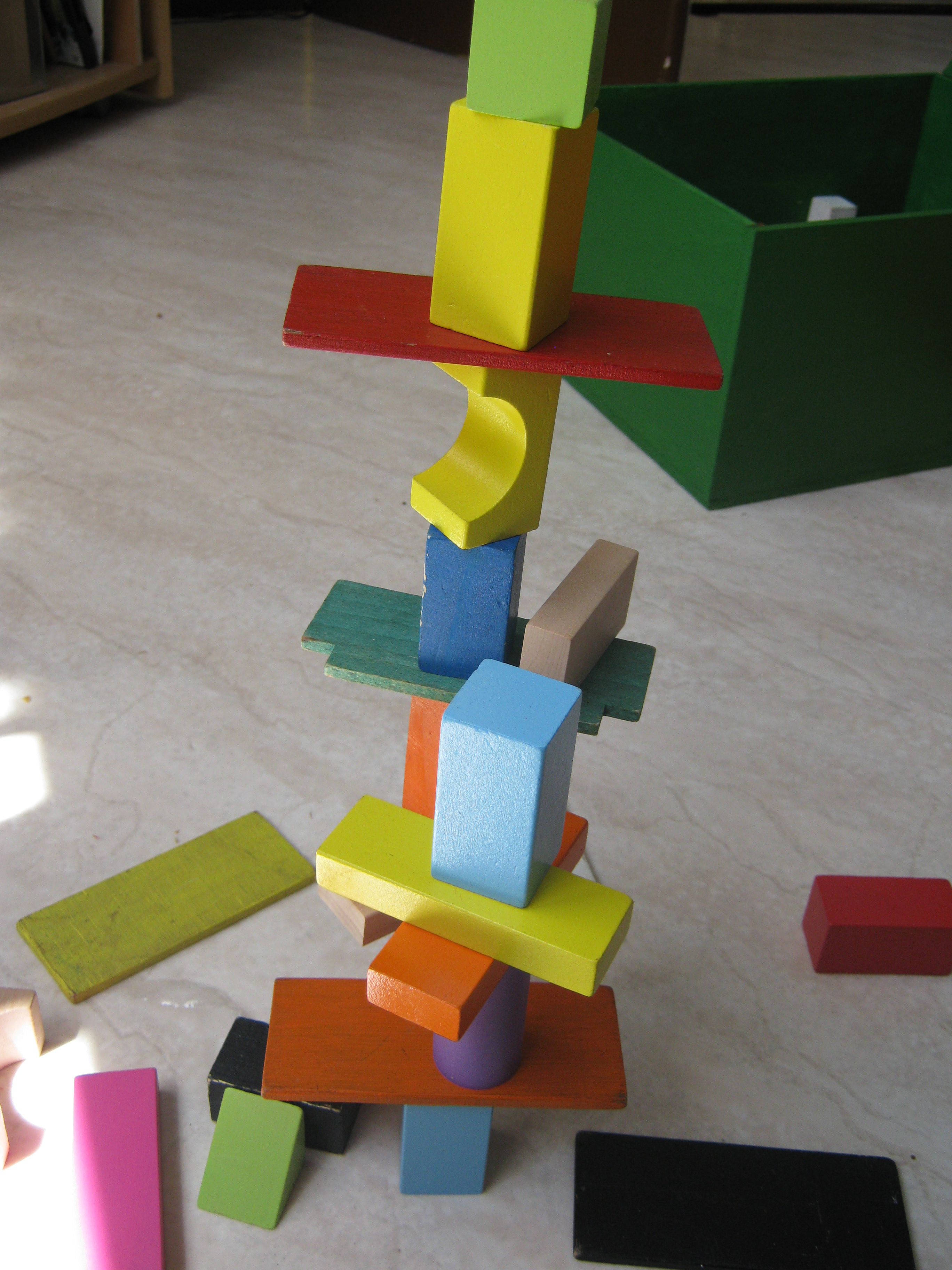Bloc construction