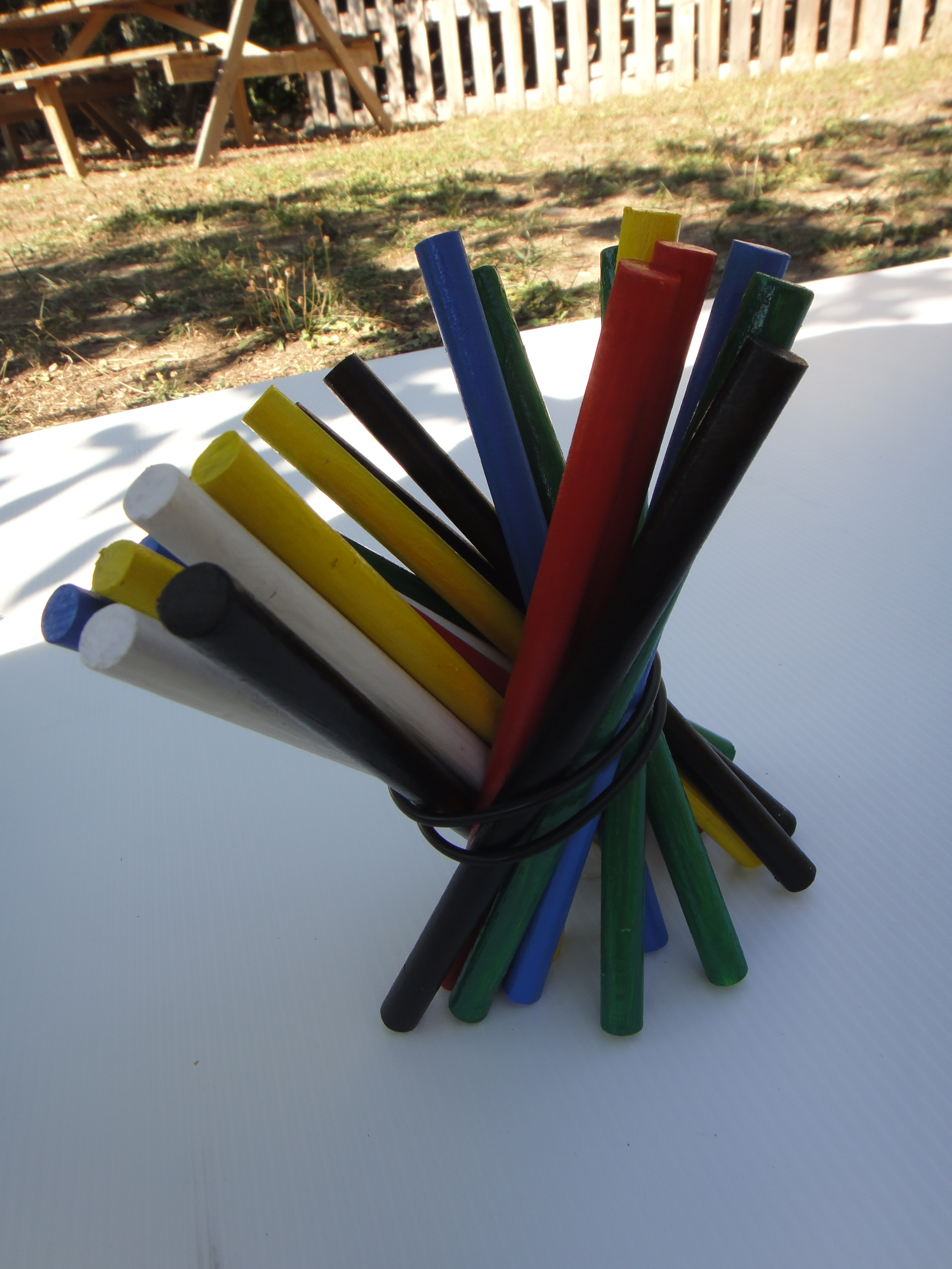 Crayons decouleurs