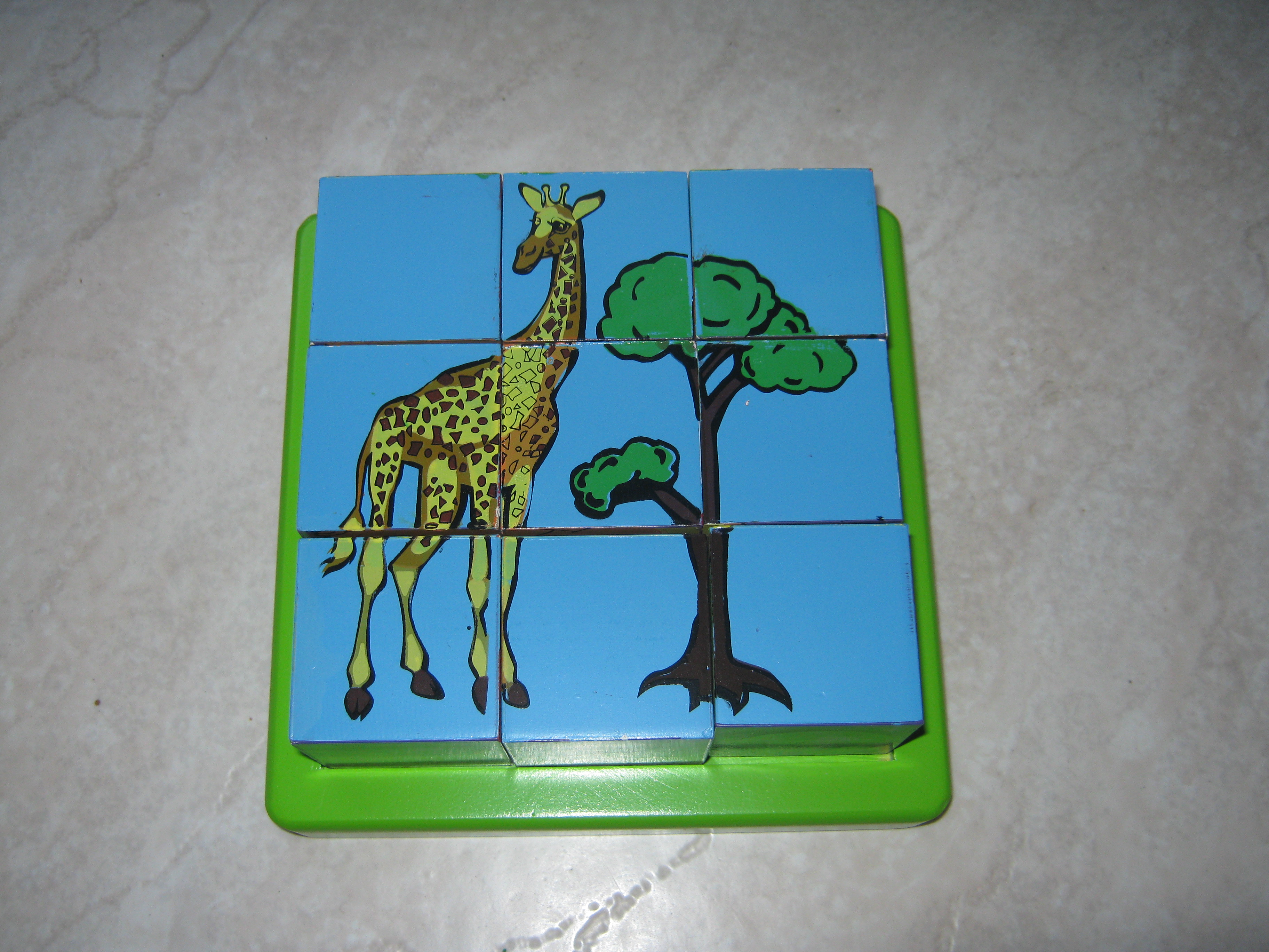 Cubes 4 dessins