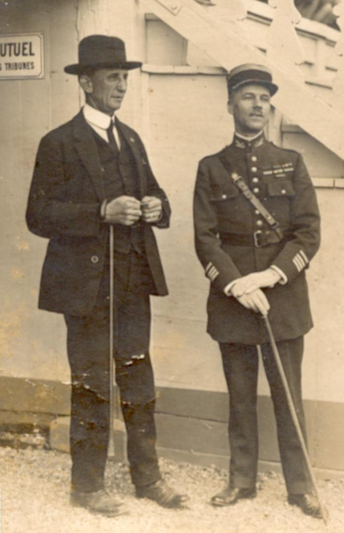 Arriere grand pere apres guerre