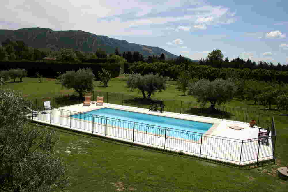 Vue piscine bq