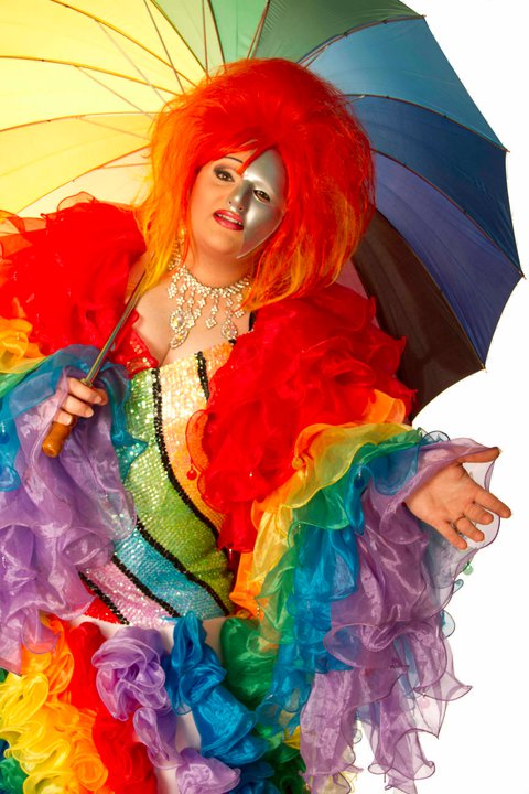 Gay pride masque