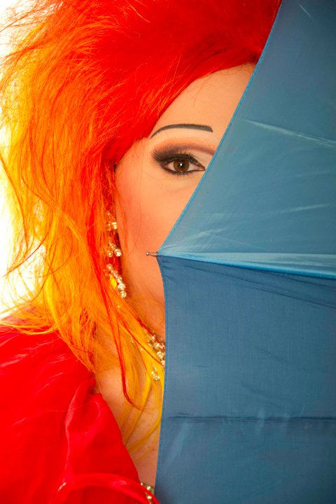 Gay pride oeil