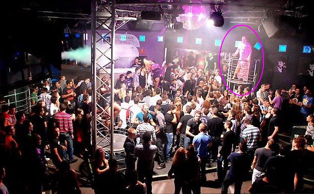 Soiree discotheque