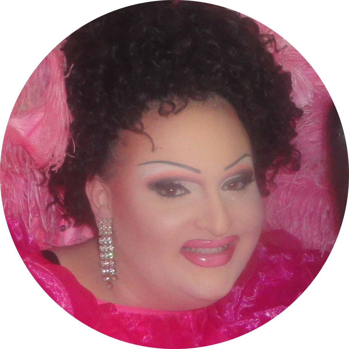 Linda rose ronde