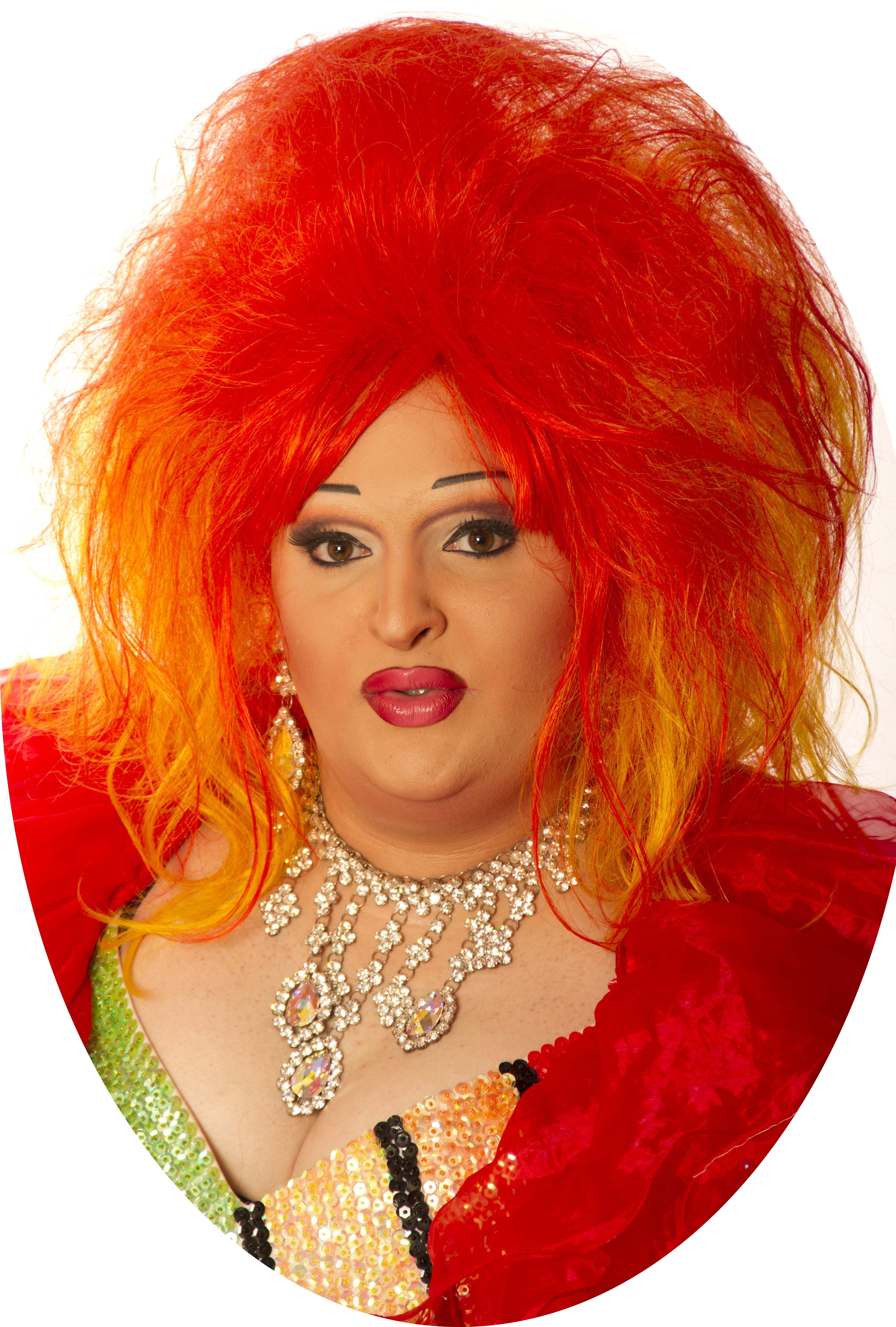 Gay Pride visage rond