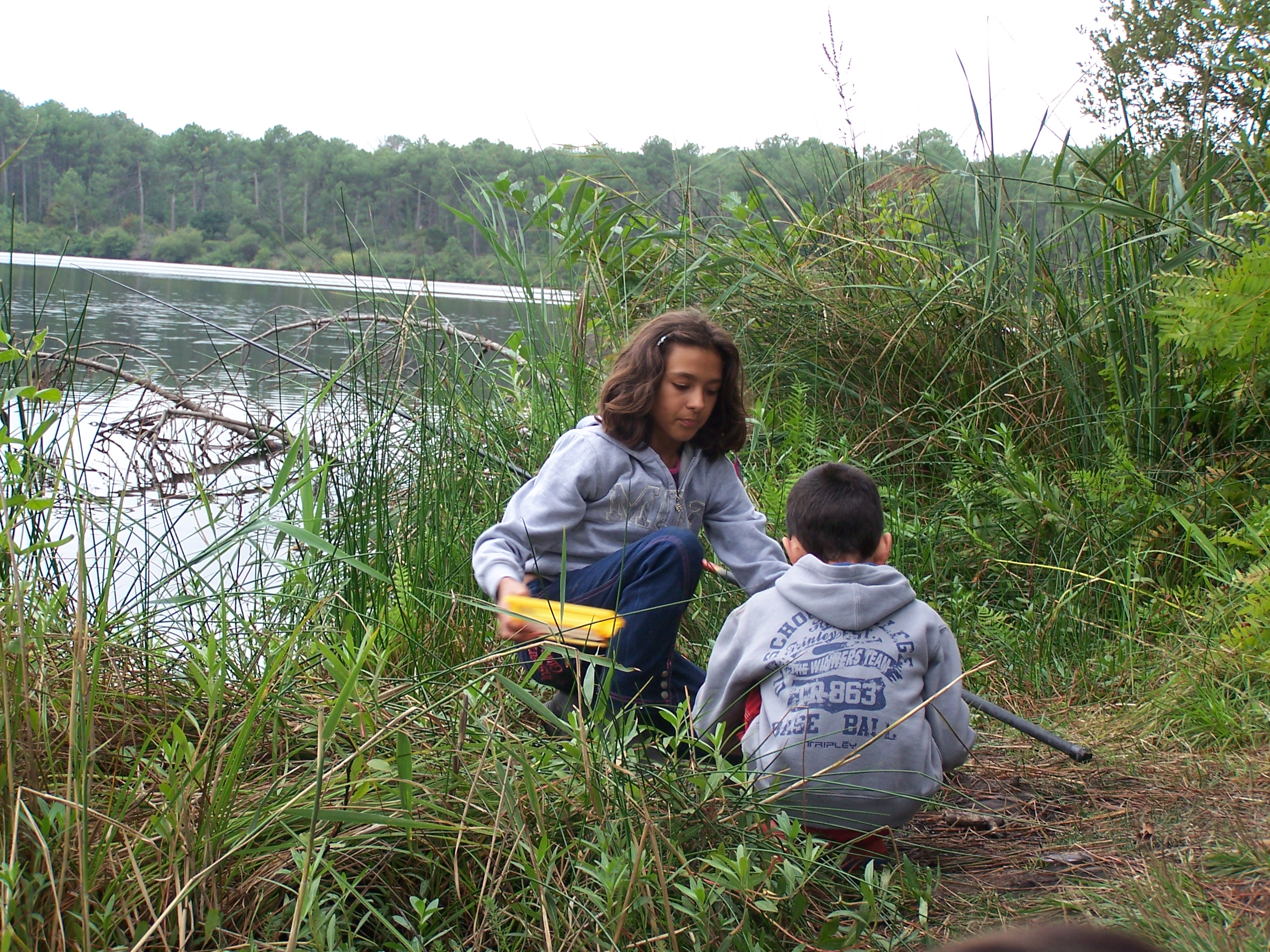 Partie de pêche