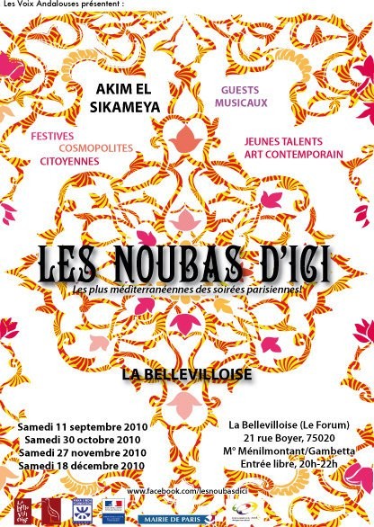 Les noubas d ici