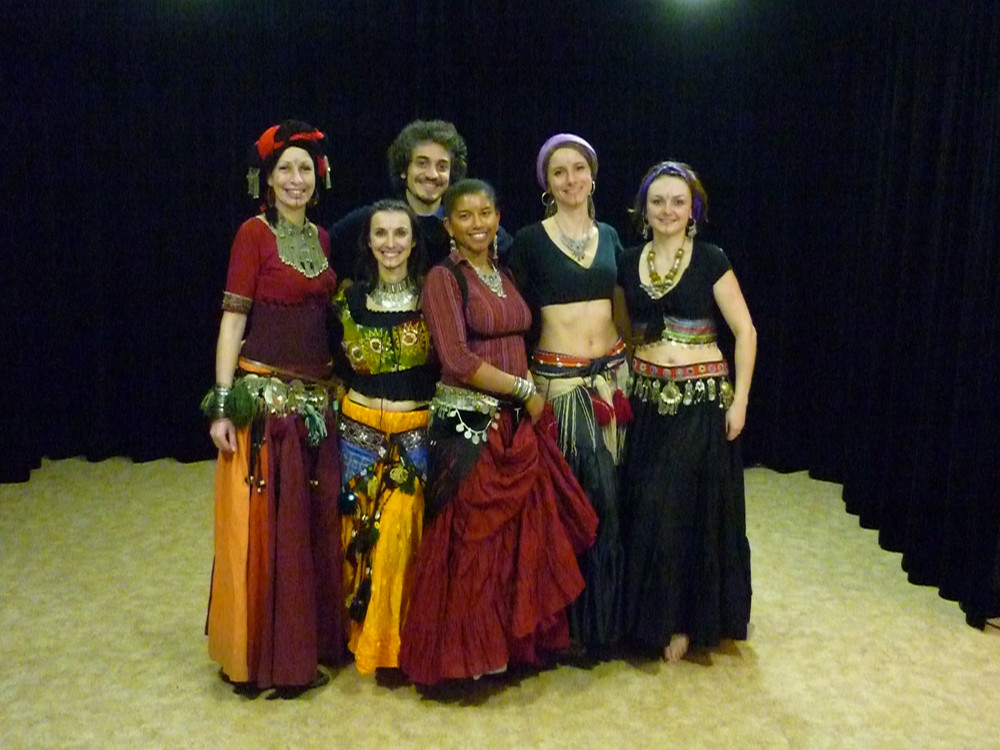 Mjc nogent sur marne tribale danse