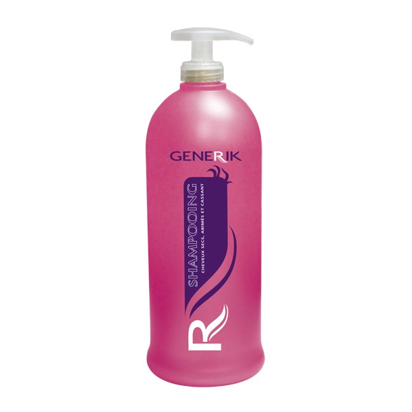Shampooing cheveux secs abimes cassants 1l