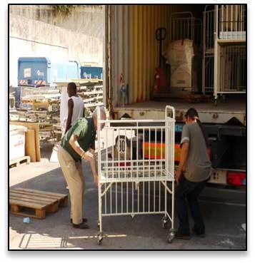 Materiel a destination des hopitaux de brazzaville1