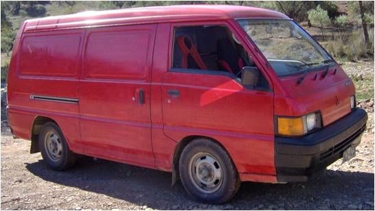 Van mitsubichi l300 good opportunity 93585656732958814