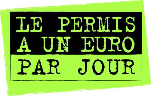 Permis 1 euro
