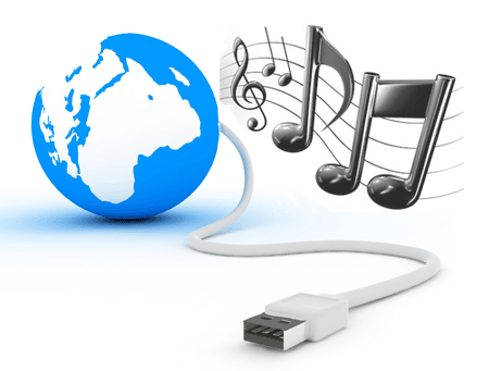 Musique internet
