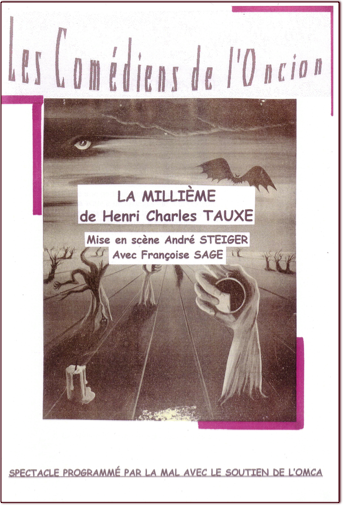 2000 affiche la millieme