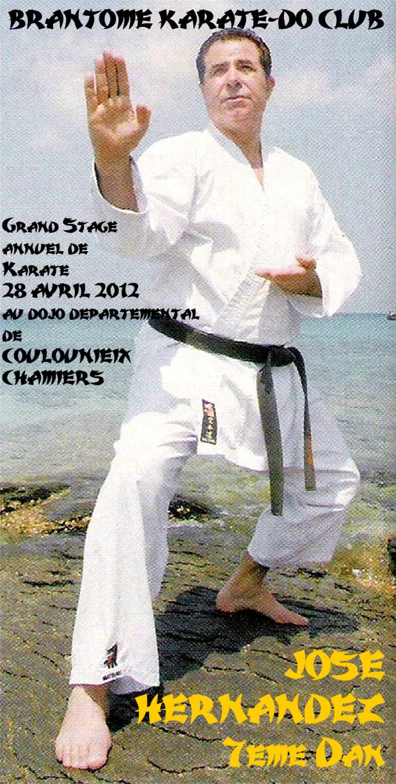 Stage Jose 2012