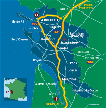 Carte routiere