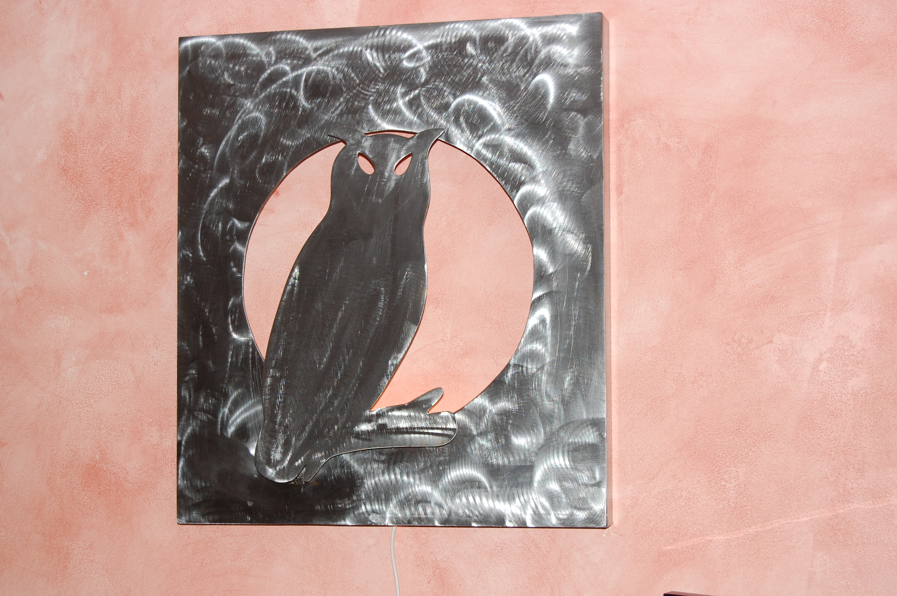 Grand duc lumiere interieur