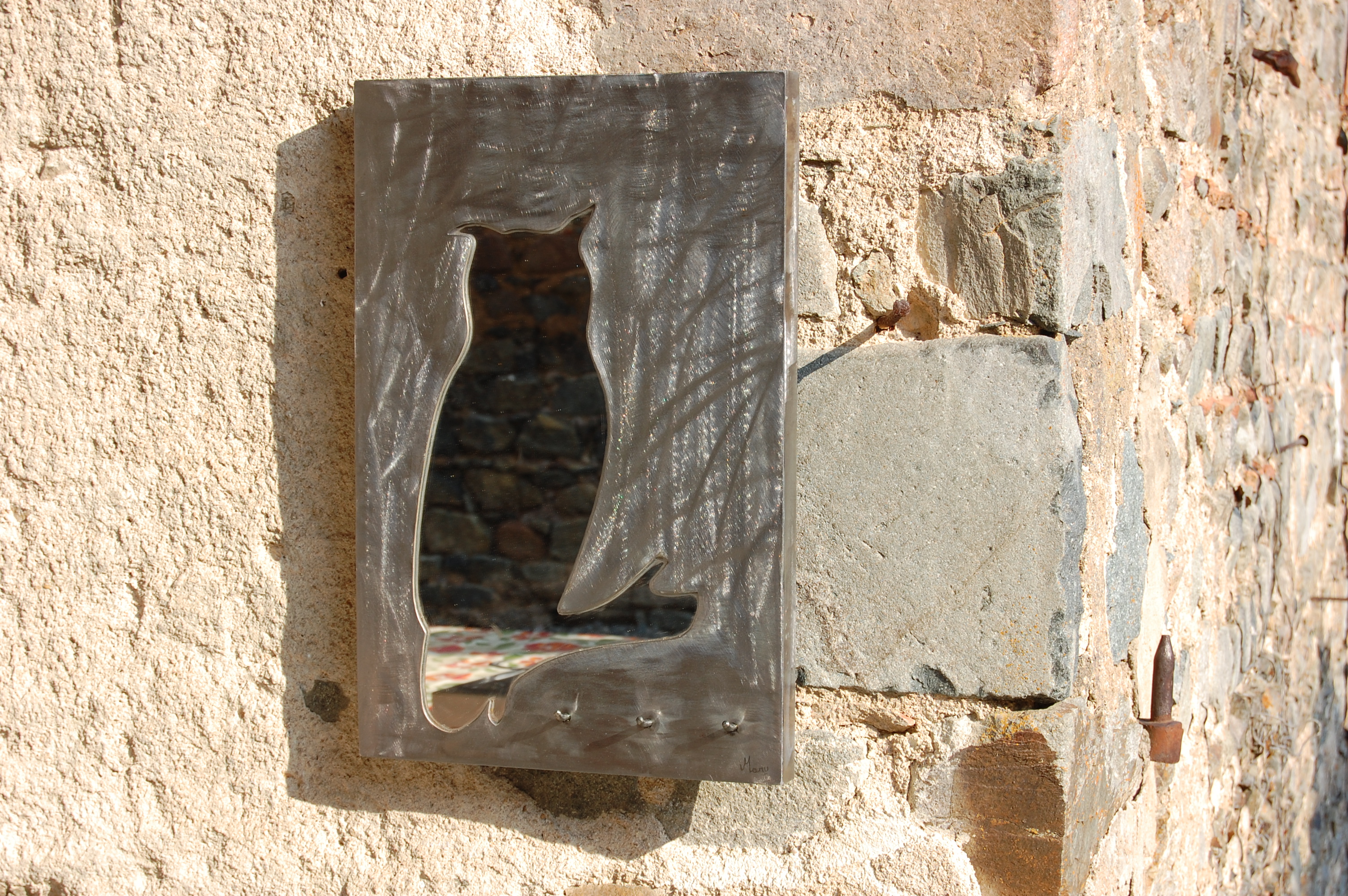 Mirroir porte clefs
