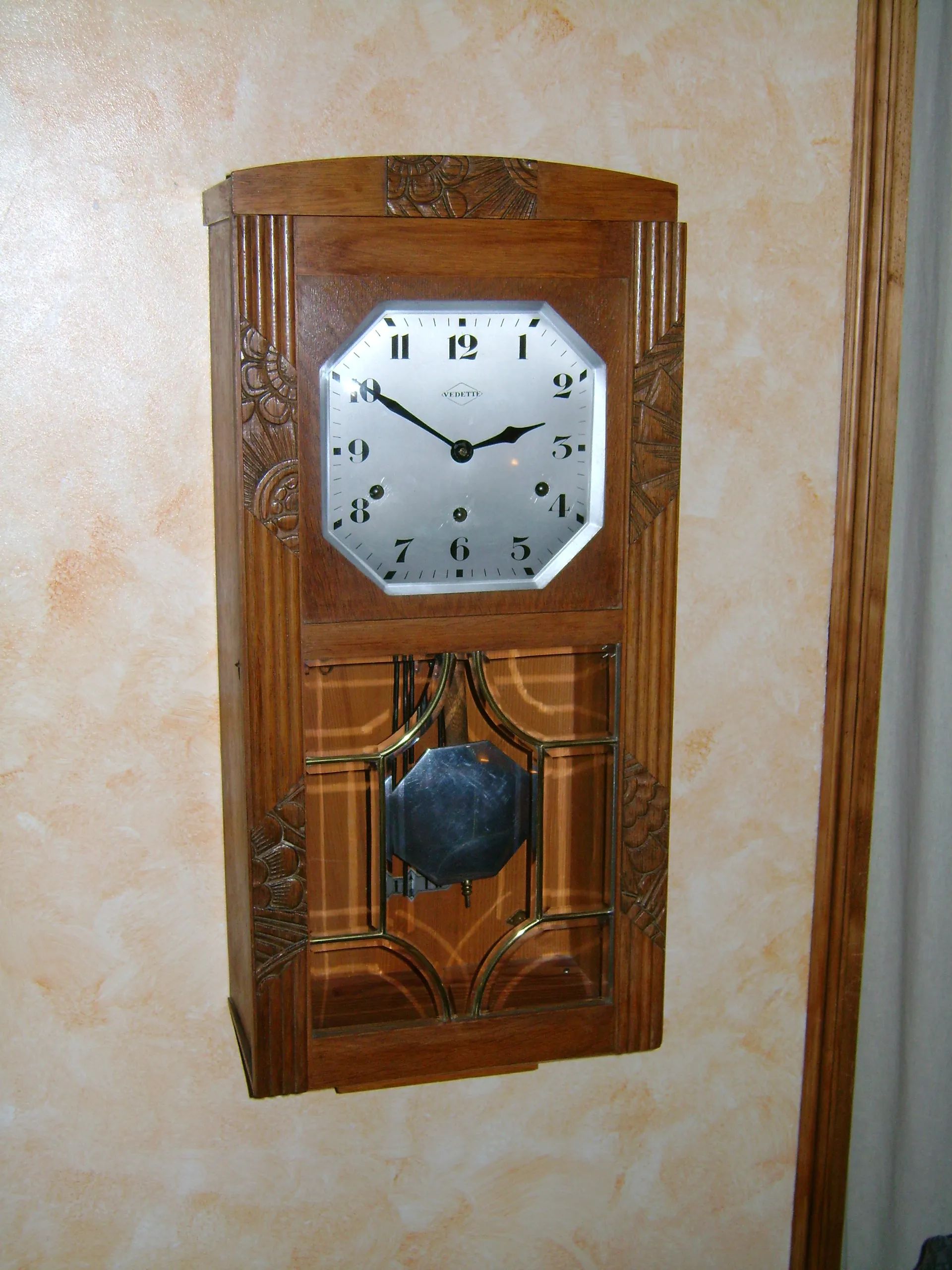 Орловский часовой завод настенные часы с маятником