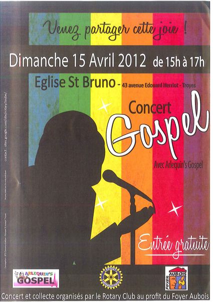 Concert Troyes 15 avril