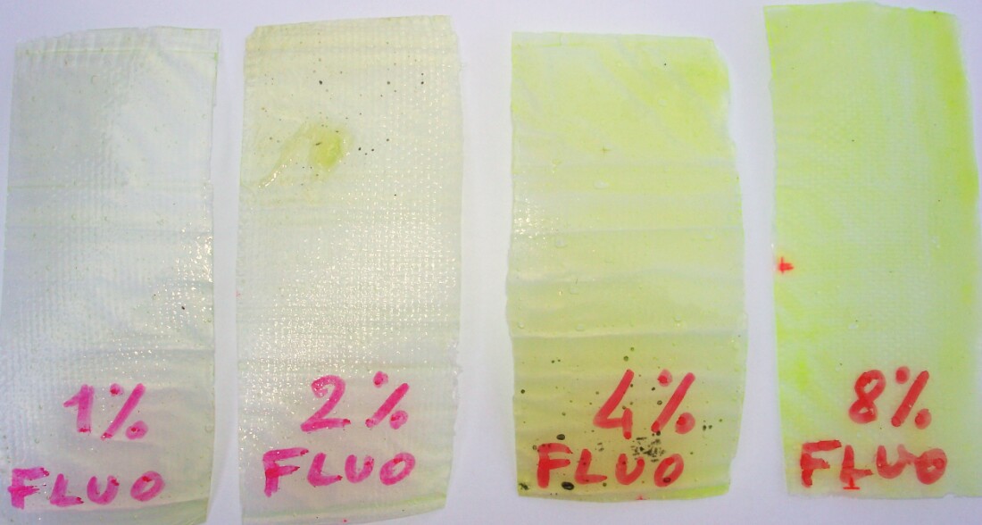 Test fluorescine