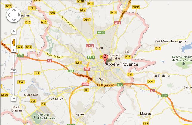 Localisation DNI