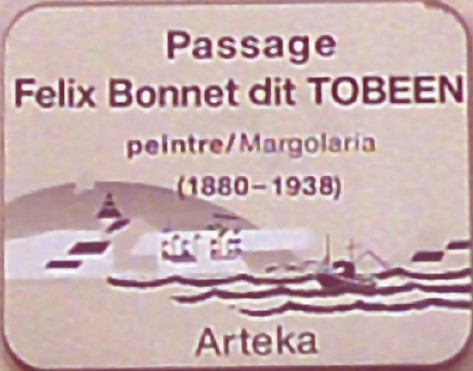 TOBEEN, catalogue raisonné Jean Richard Goikoetxea en France 