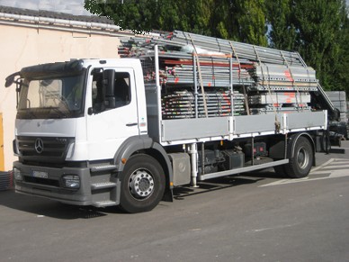 Camion grue 19 t3 2