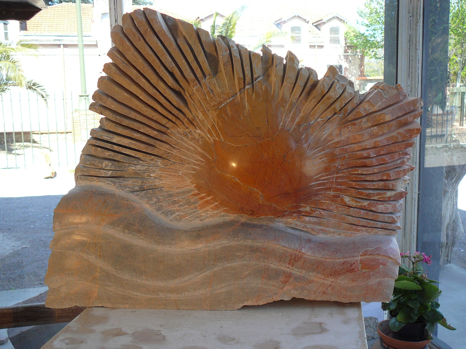 mer/soleil ( 40x45x15 )
