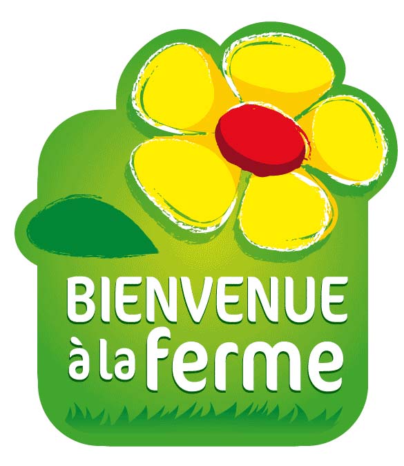 Logo bienvenue a la ferme