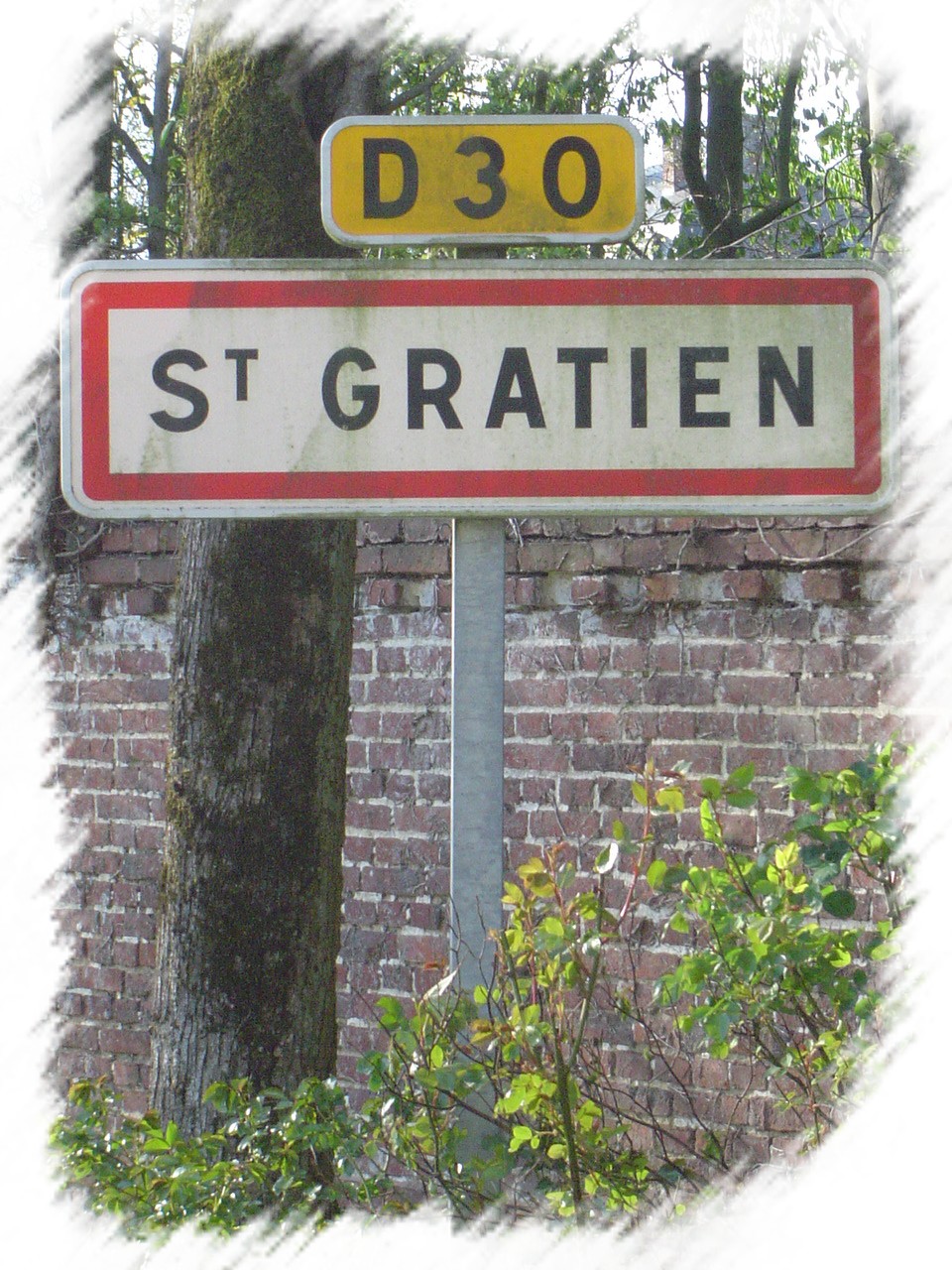 Panneau St Gratien