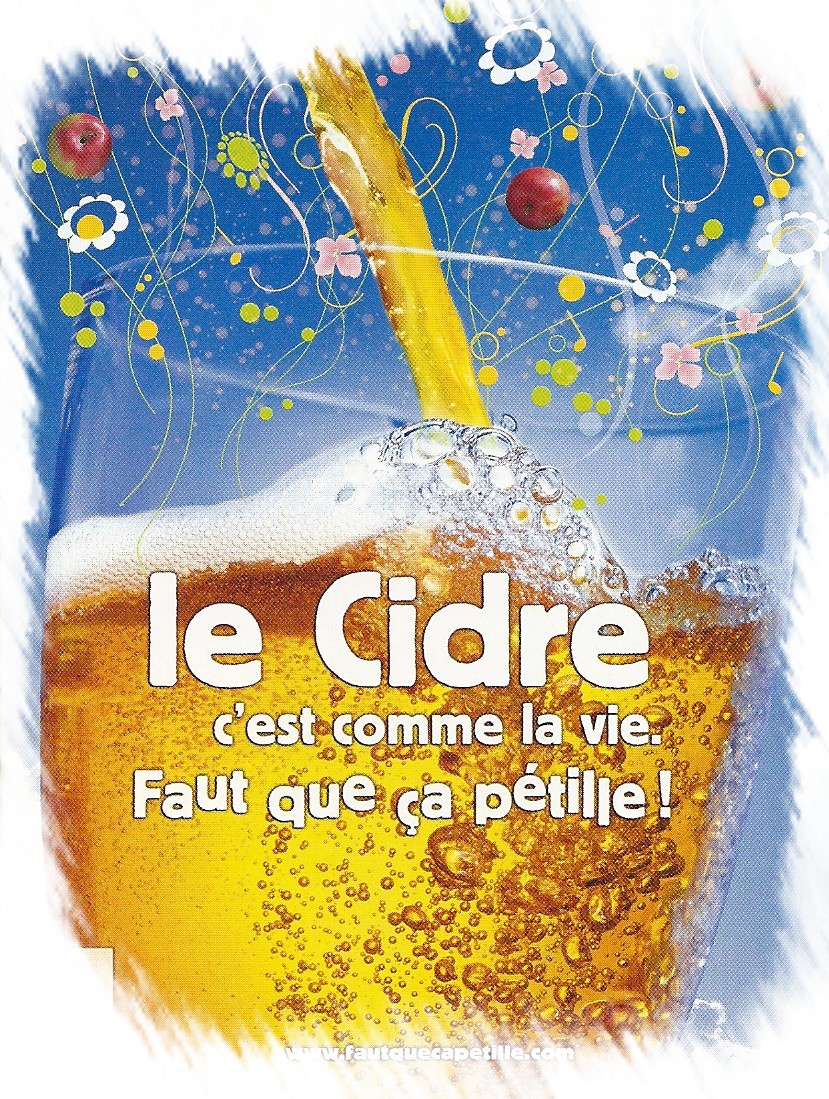 Cidre qui petille 2