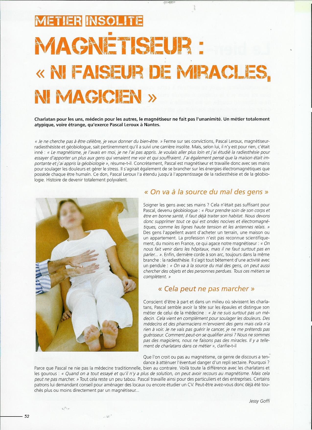 Article de presse nantes reportages 1