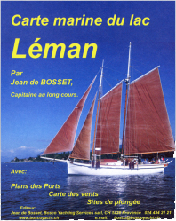 Carte de leman marine 