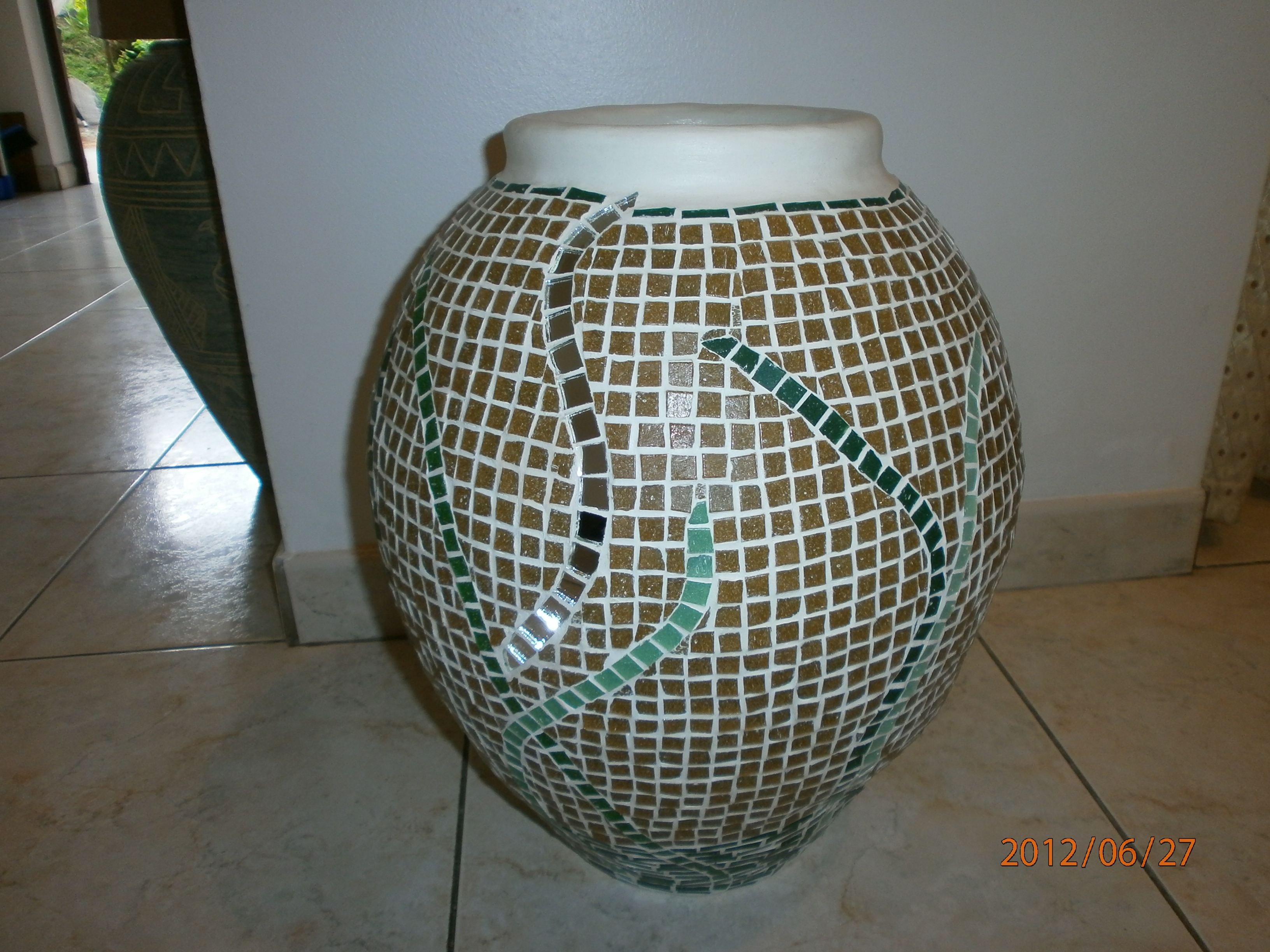 Mosaique pots 004